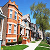 Houses on North Bell Avenue